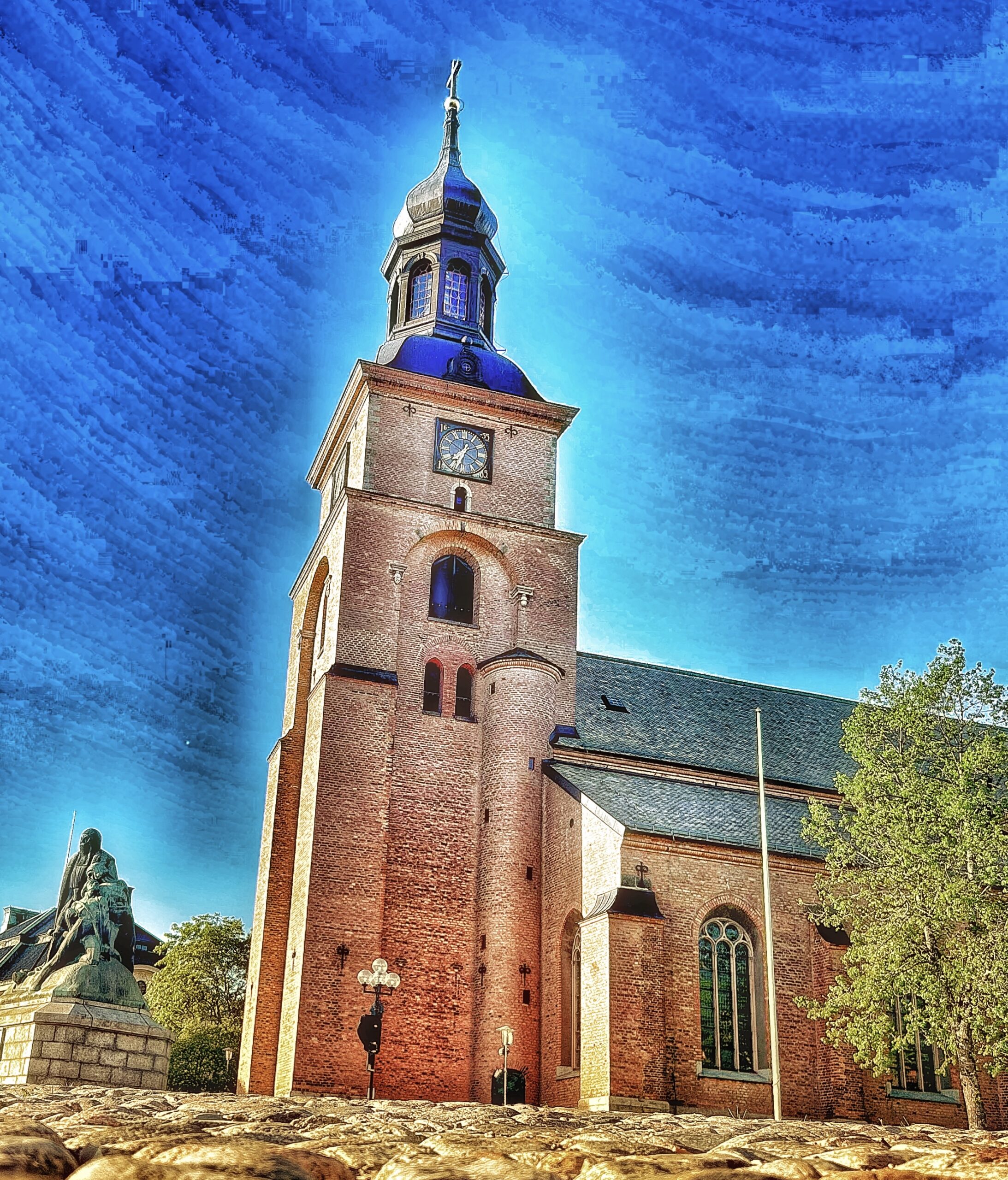 Falu kyrka 21 maj