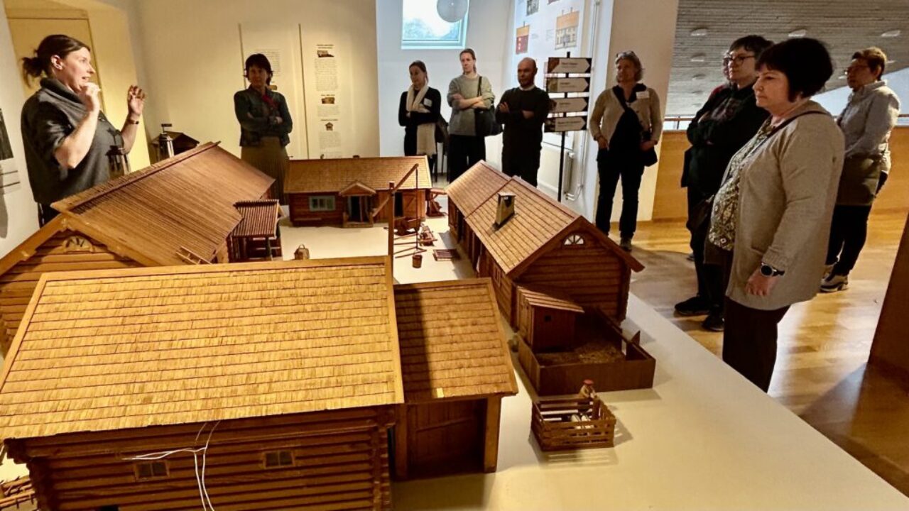 Dalarnas museum, guidad tour.