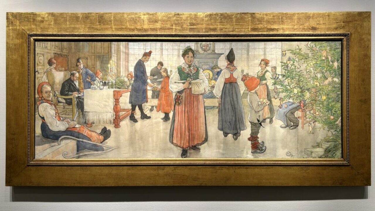 Dalarnas museum, konst från Carl Larsson.