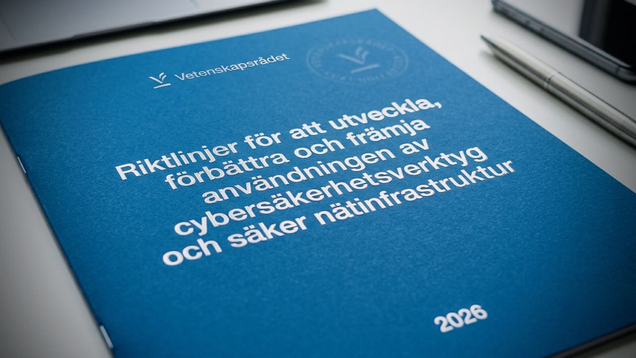 20260604 Riktlinjer för att utveckla, förbättra och främja användningen av cybersäkerhetsverktyg och säker nätinfrastruktur